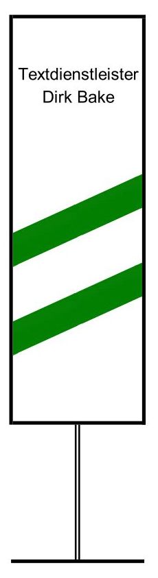 Logo des Textdienstleisters D. Bake, Hannover
